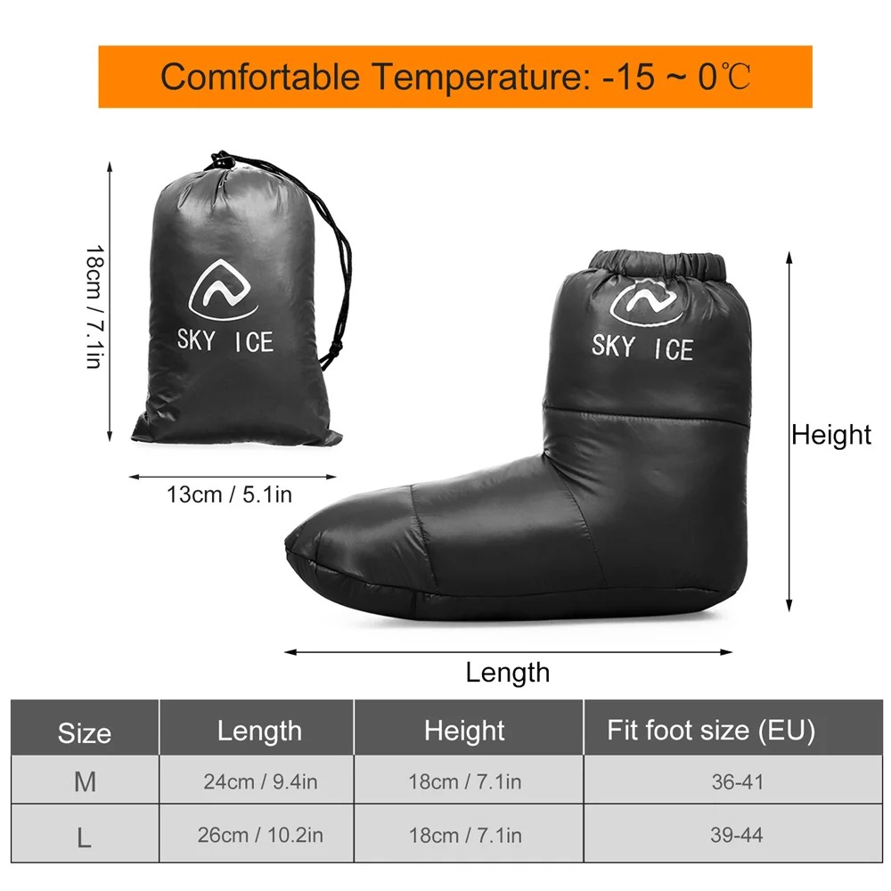Invierno térmico abajo Camping - Outdoor Camping Sleeping Bag reseña y precio