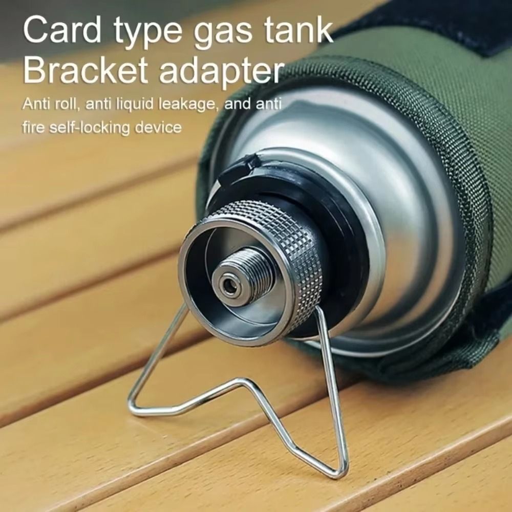 Adaptador de butano portátil d - Outdoor Camping On Youtube reseña y precio