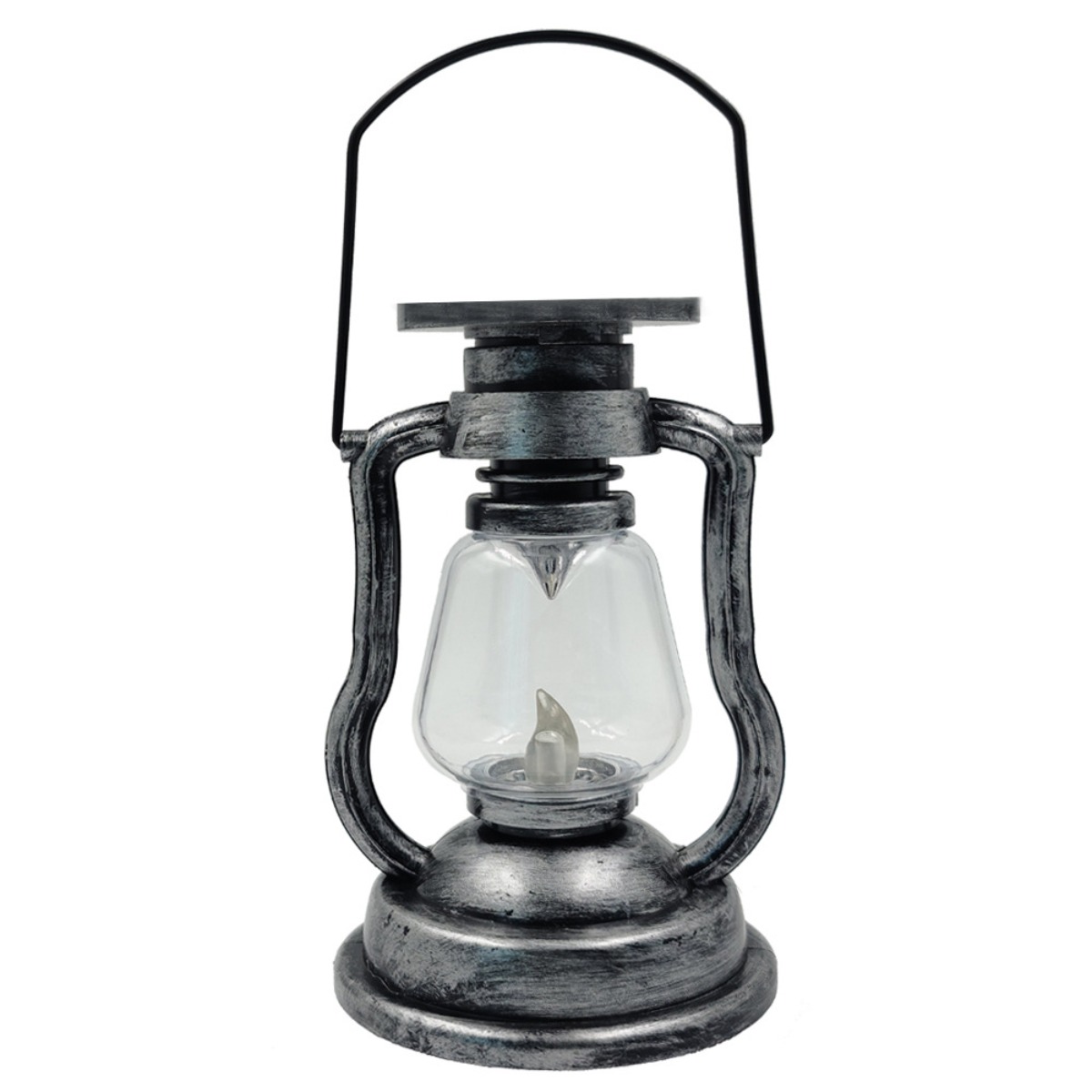 Lámpara de queroseno retro sol - Camping Solar Lantern reseña y precio