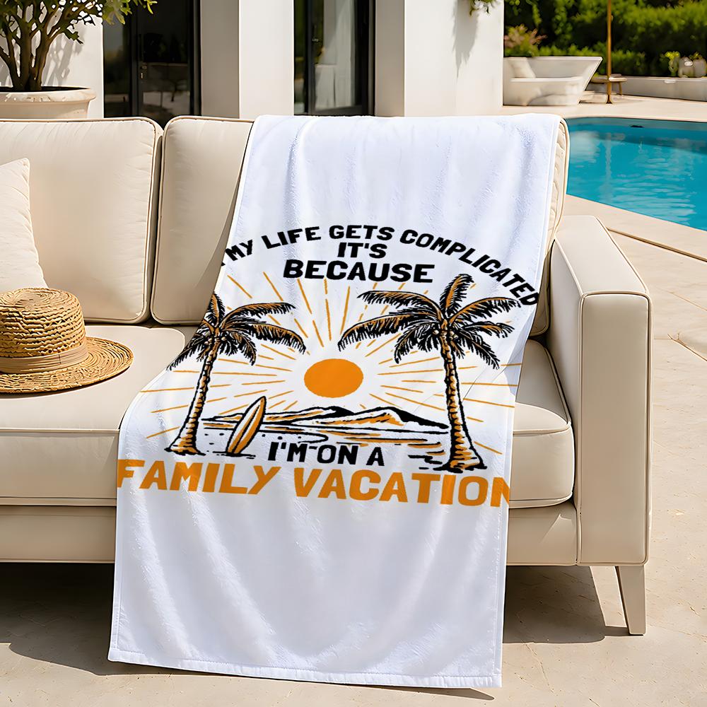 Toalla de playa Quote T-Take m - Outdoor Camping Quotes reseña y precio