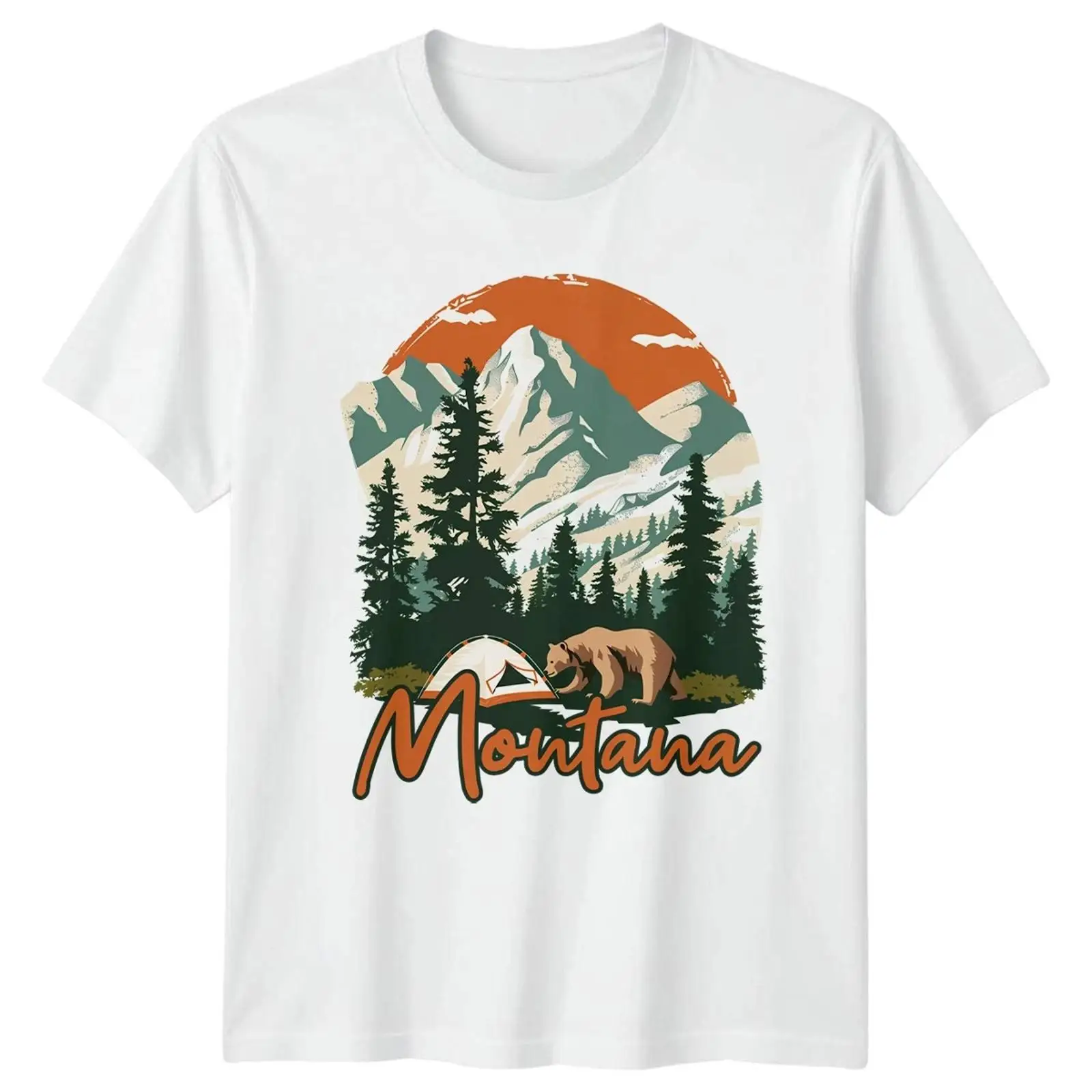 Camiseta de camping Montana Bä - Outdoor Und Camping reseña y precio