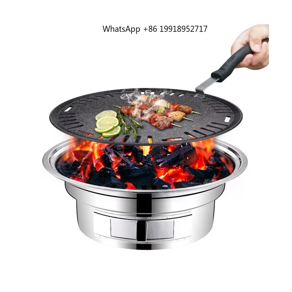 Plato Redondo de Aluminio para - Outdoor Camping Korea reseña y precio