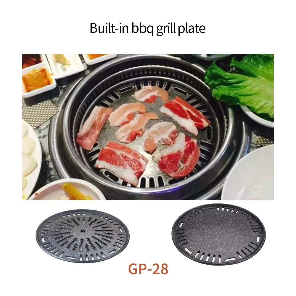Plato Redondo de Aluminio para - Outdoor Camping Korea reseña y precio