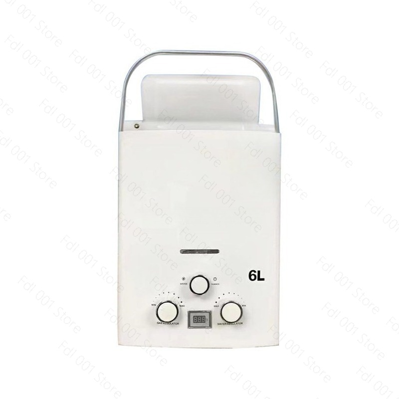 Calentador de Agua a Gas Portá - Outdoor Camping Heater reseña y precio