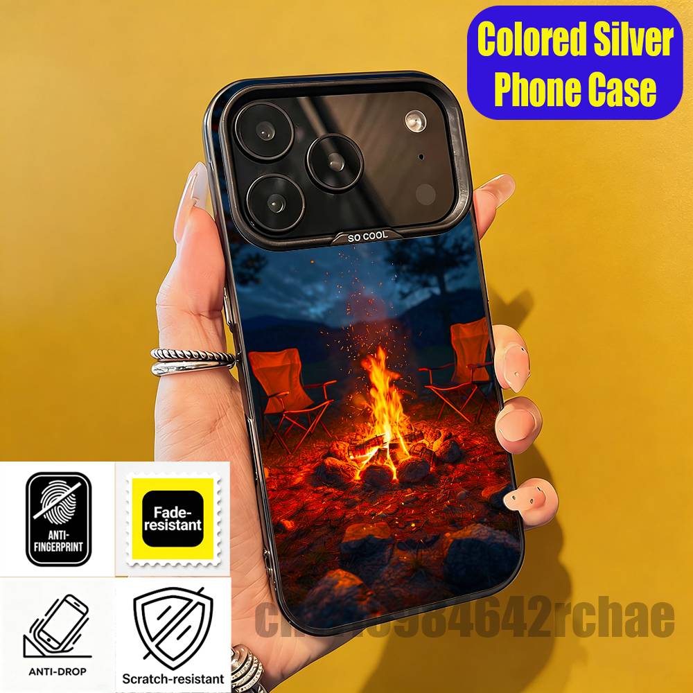 Funda para Teléfono con Diseño - Outdoor Camping Quotes reseña y precio