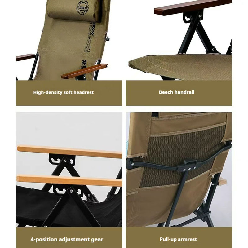 Silla Plegable de Playa y Camp - Outdoor Camping High Chair reseña y precio