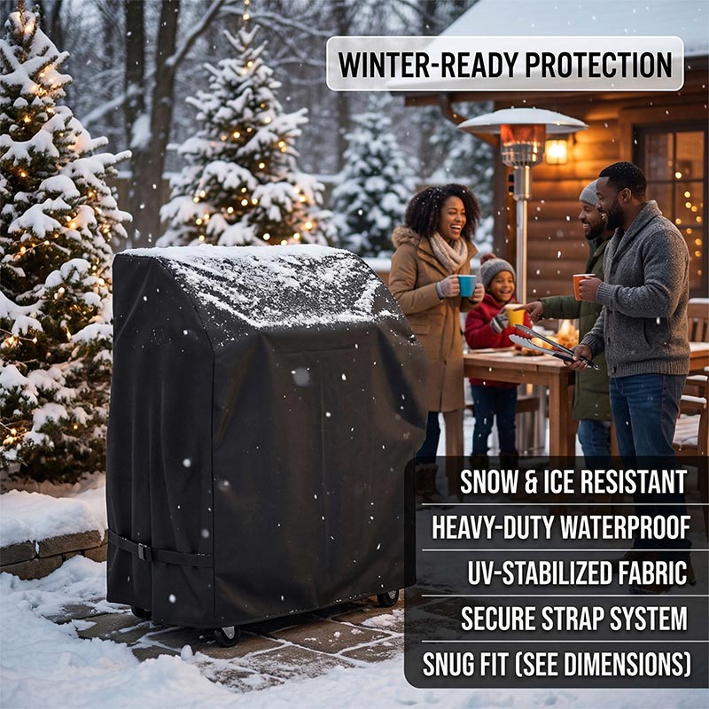 Funda para parrilla de barbaco - Outdoor Gas Stove reseña y precio