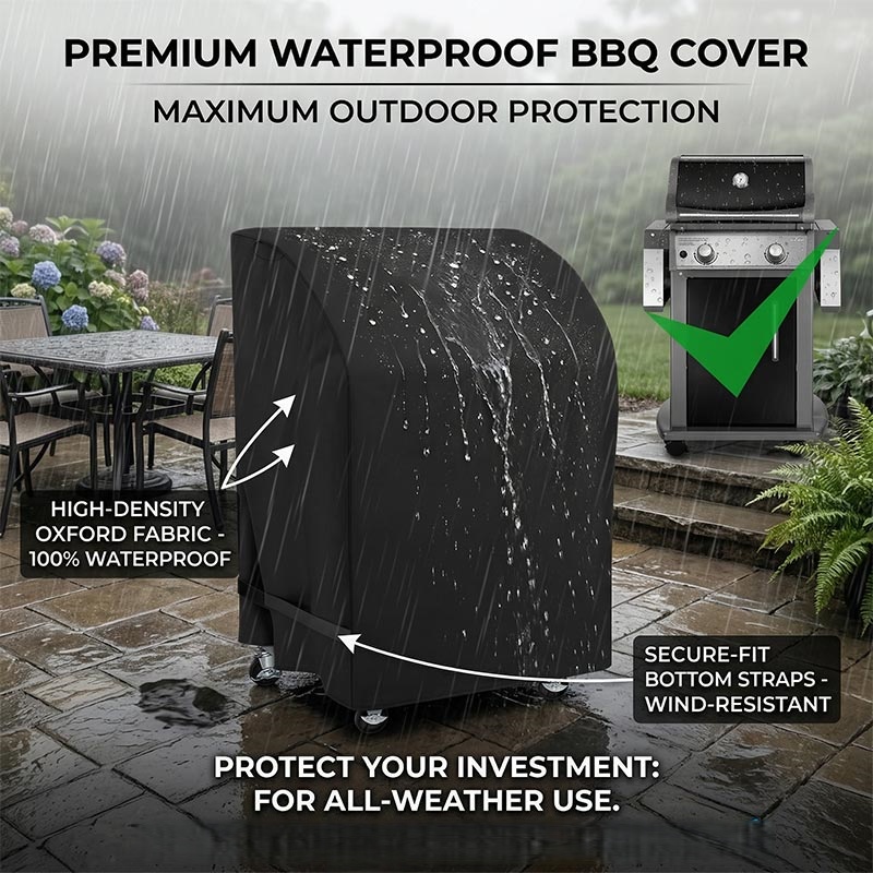 Funda para parrilla de barbaco - Outdoor Gas Stove reseña y precio