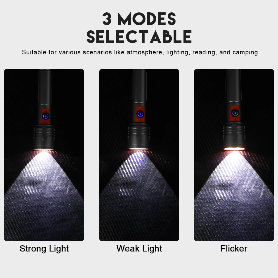 Linterna LED de alta potencia, - Camping Lantern reseña y precio