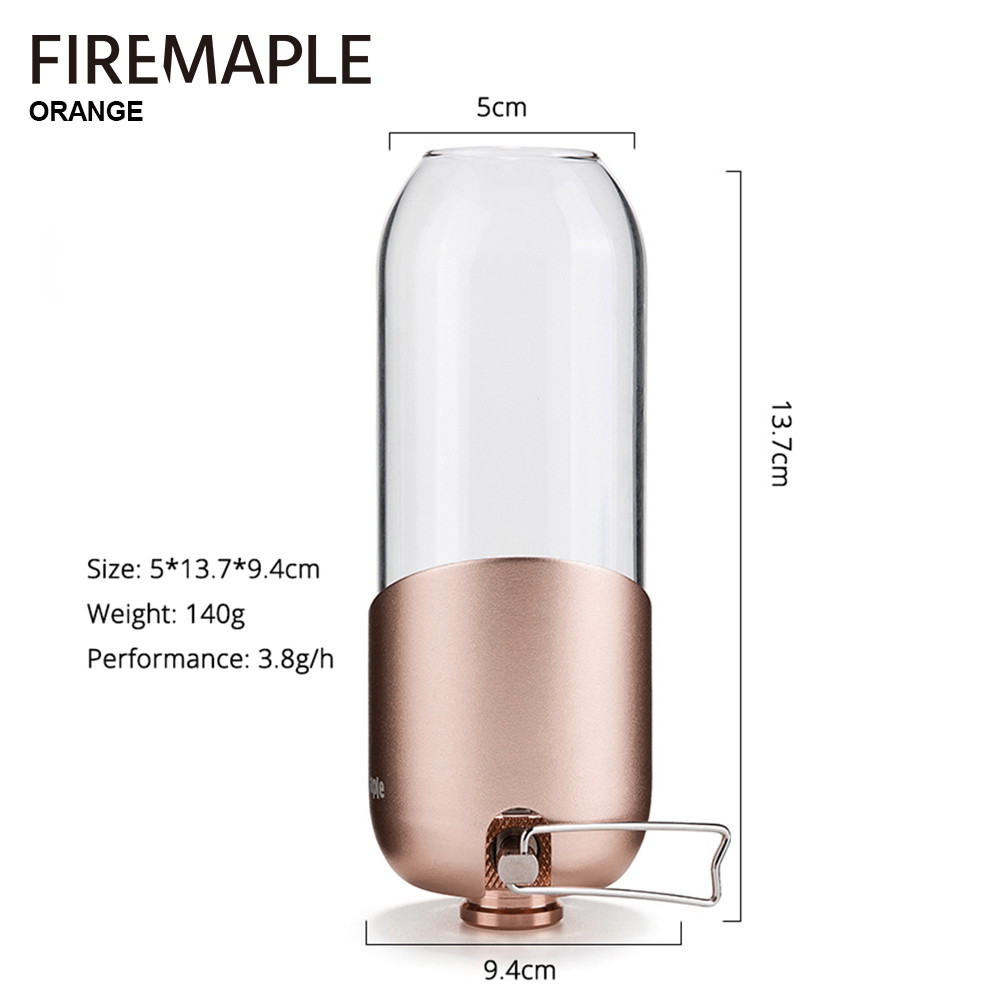 Linterna de Gas naranja de arc - Outdoor Camping Heater For Tent reseña y precio