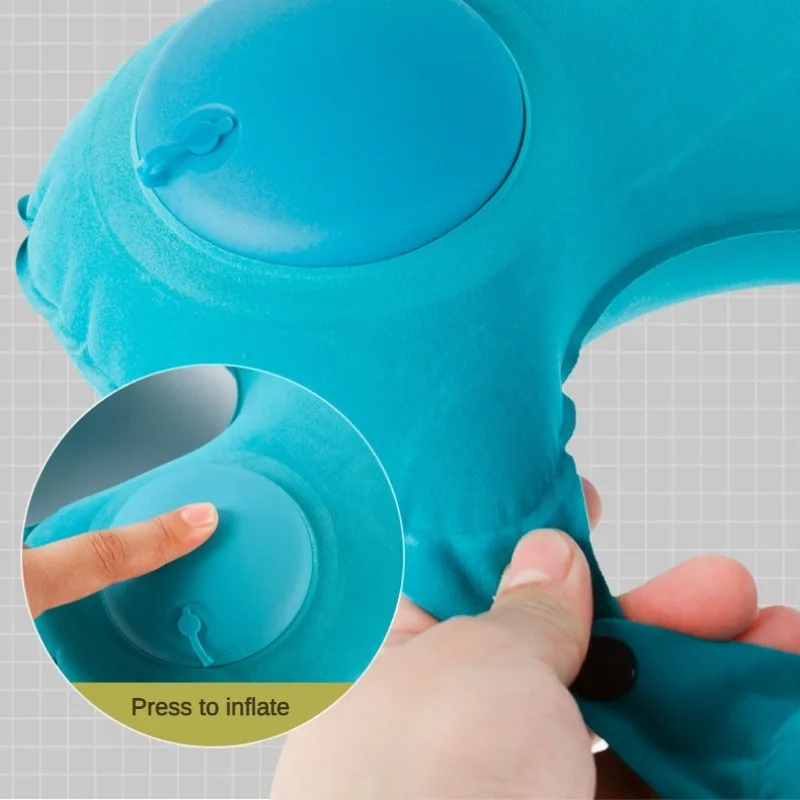 Almohada inflable de compresió - Camp Pillow Compressible reseña y precio