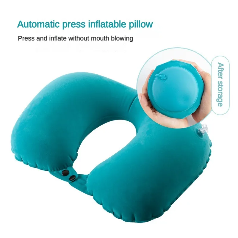 Almohada inflable de compresió - Camp Pillow Compressible reseña y precio