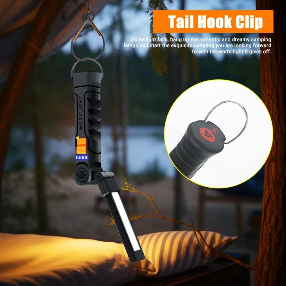 Linterna LED COB portátil, lin - Camping Lantern reseña y precio