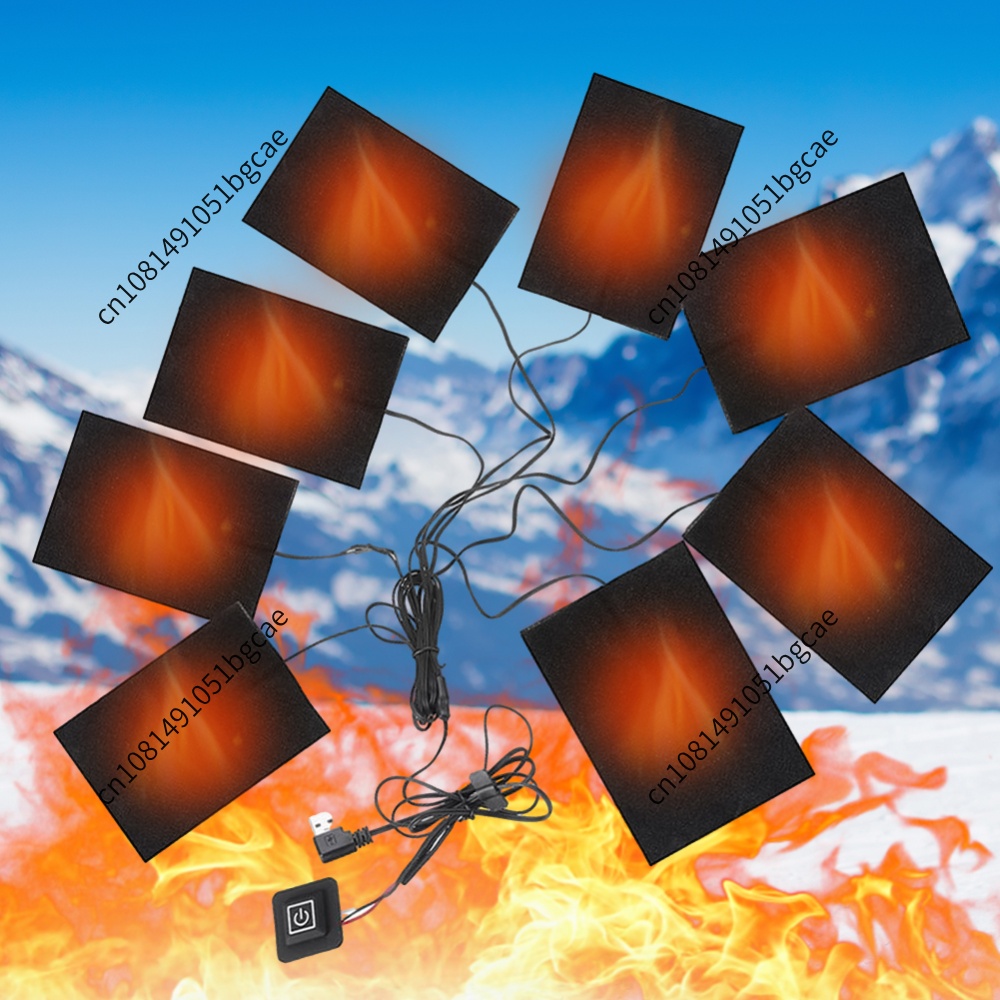 Almohadillas Térmicas USB, Cal - Outdoor Camping Heater reseña y precio