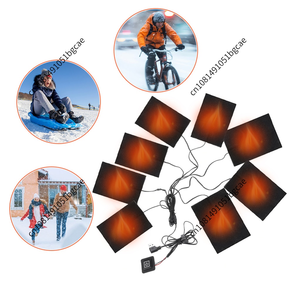 Almohadillas Térmicas USB, Cal - Outdoor Camping Heater reseña y precio