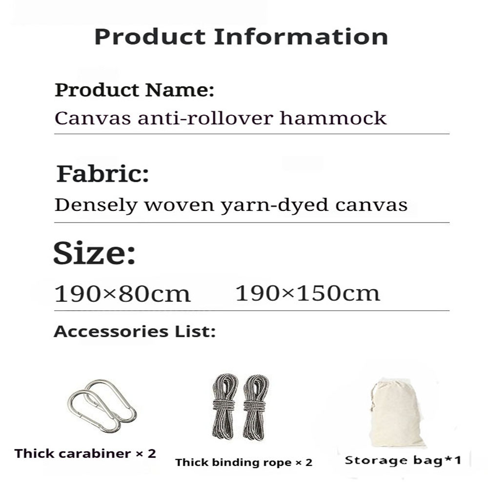 Hamaca columpio exterior, anti - Camping Outdoor Or Indoor reseña y precio