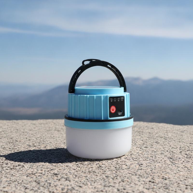 Lámpara Solar LED para Exterio - Camping Solar Lantern reseña y precio