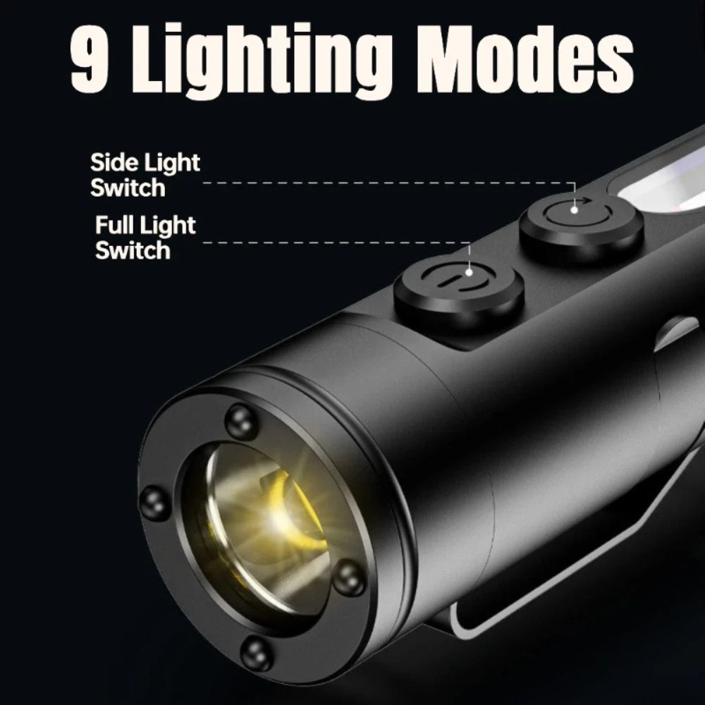 Mini linterna LED recargable t - Camping Lantern reseña y precio