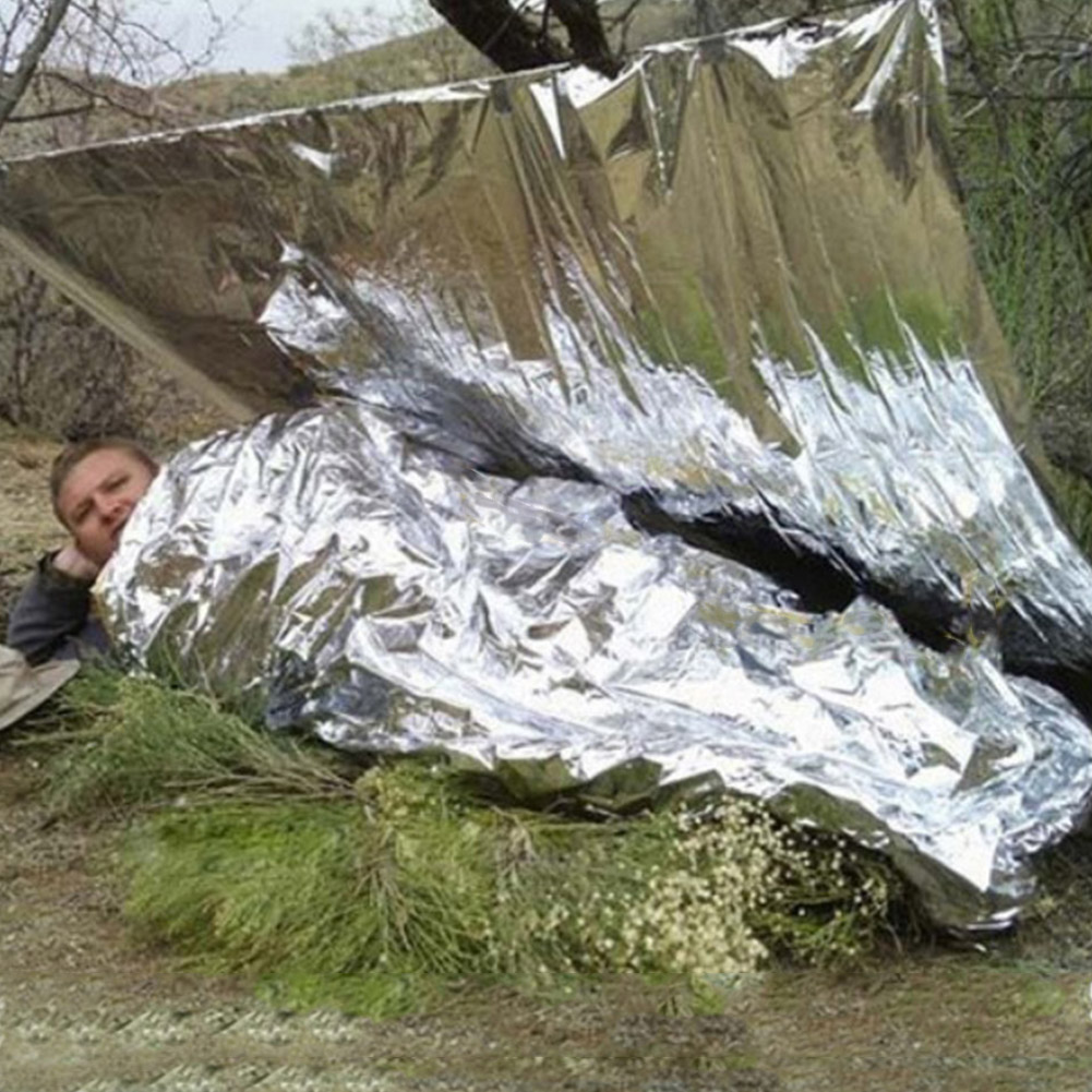 Manta térmica de emergencia pa - Outdoor Camping Carpet reseña y precio