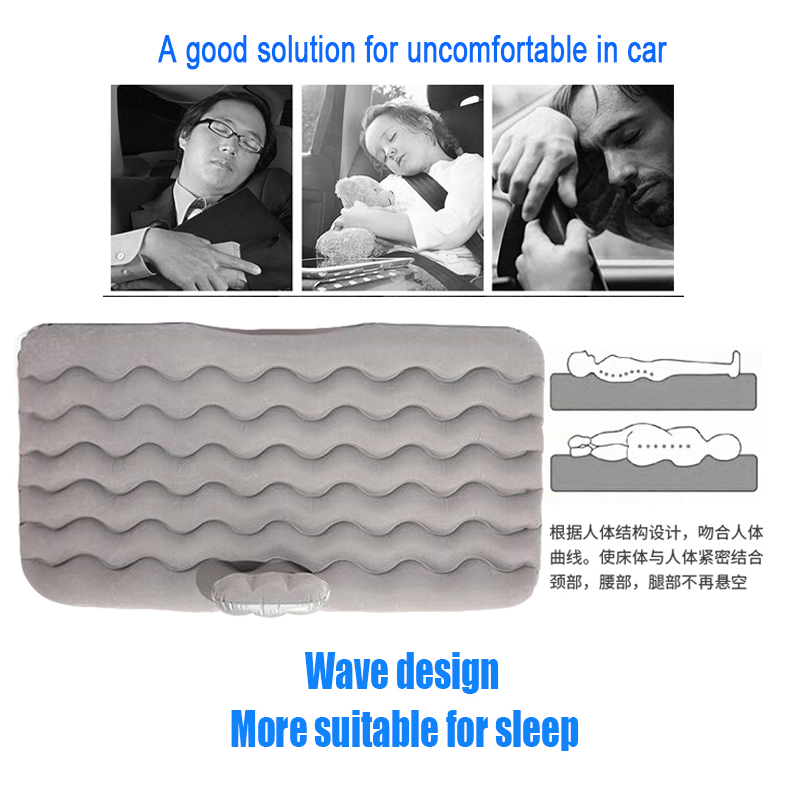 Colchón inflable de aire para  - Camp Pillow Compressible reseña y precio