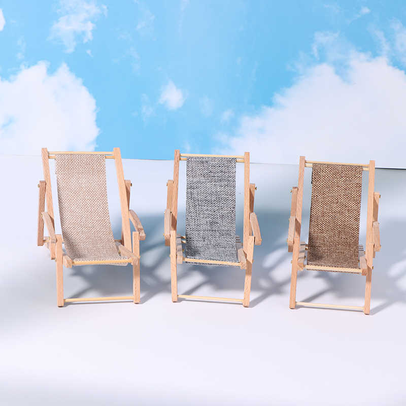 1 unidad 1/12 casa de muñecas  - Folding Chair reseña y precio