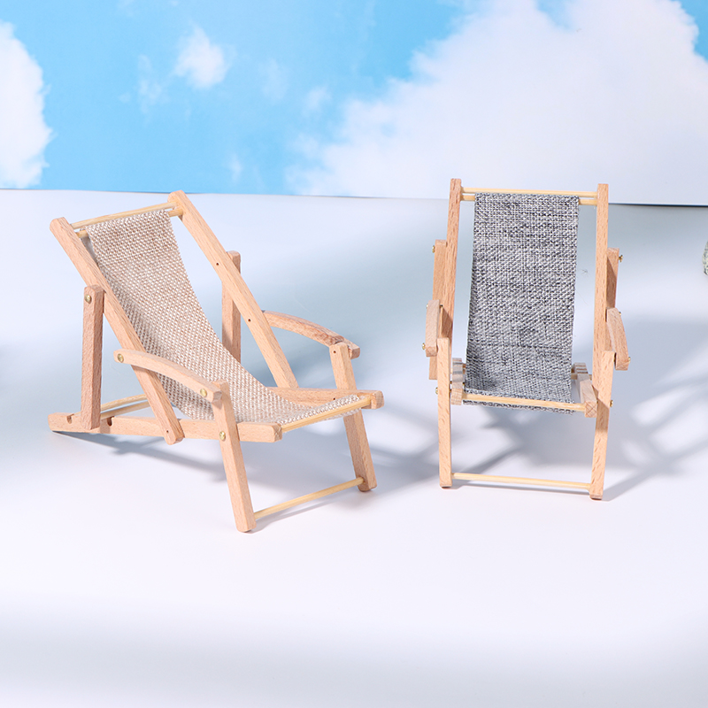 1 unidad 1/12 casa de muñecas  - Folding Chair reseña y precio