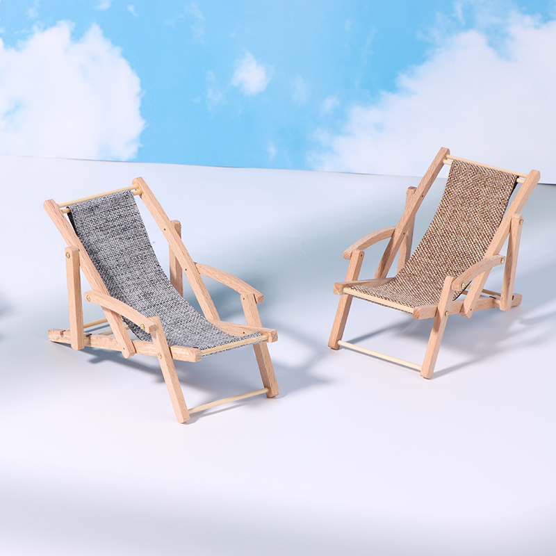 1 unidad 1/12 casa de muñecas  - Folding Chair reseña y precio