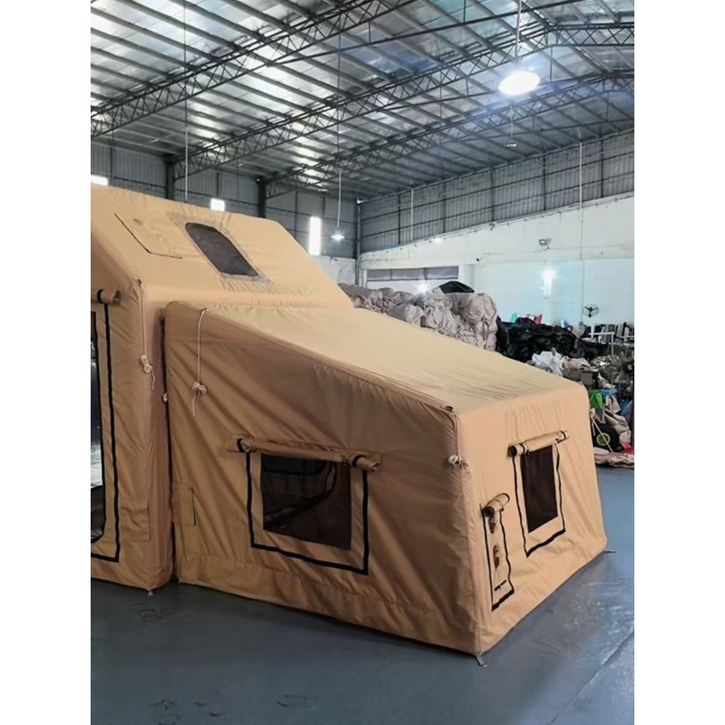 Carpa Inflable Estilo Ridge de - Outdoor Camping On Youtube reseña y precio