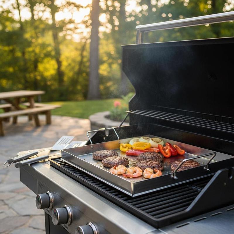 Plancha universal de superfici - Outdoor Camping Kitchen reseña y precio