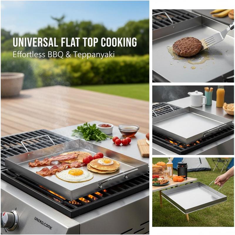 Plancha universal de superfici - Outdoor Camping Kitchen reseña y precio
