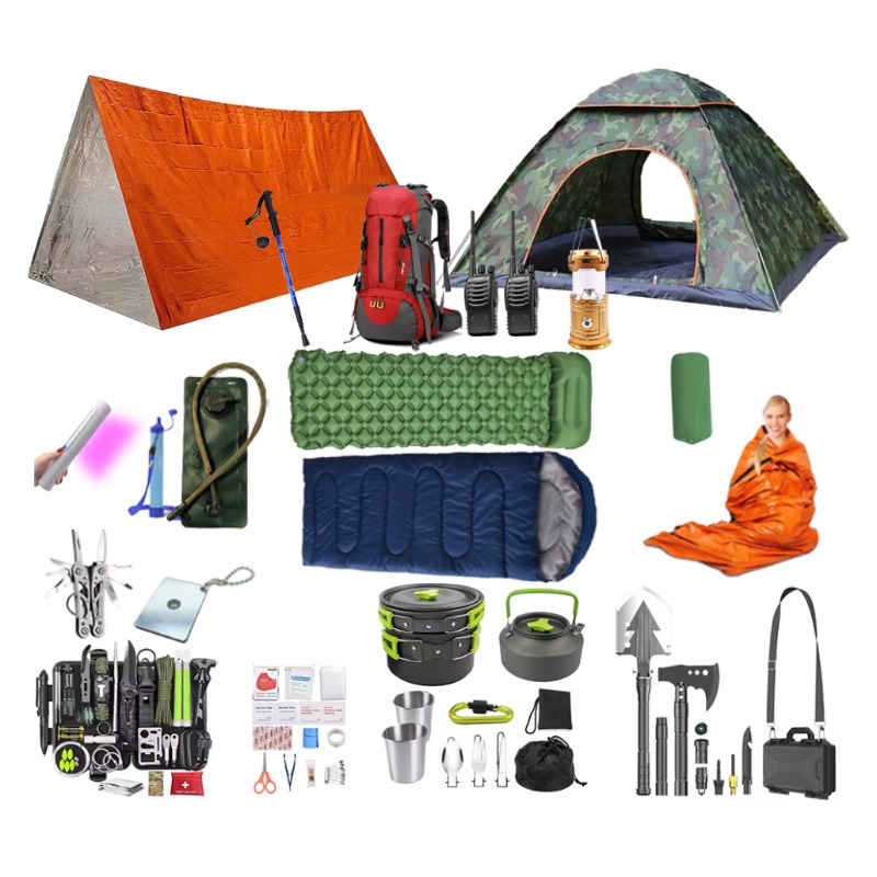 Kit de Supervivencia Profesion - Outdoor Camping Sleeping Bag reseña y precio