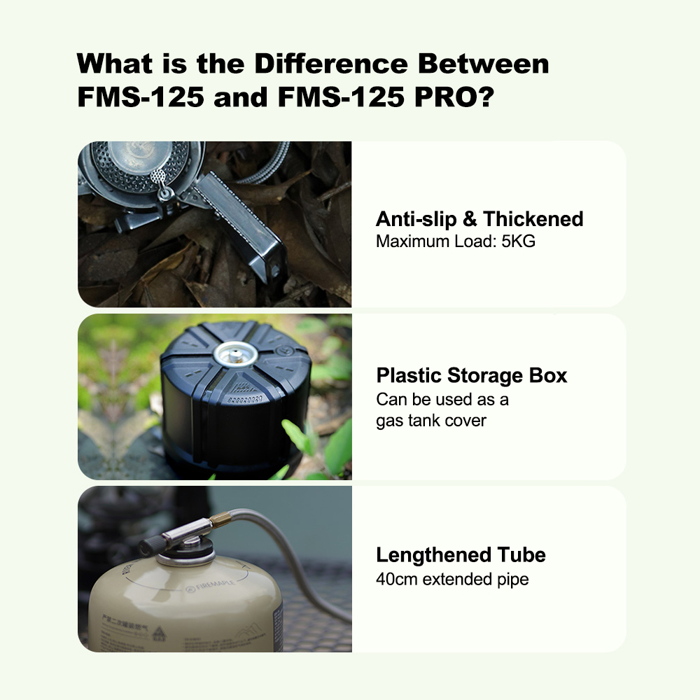 Estufa ignífuga de arce a prue - Outdoor Camping Heater For Tent reseña y precio