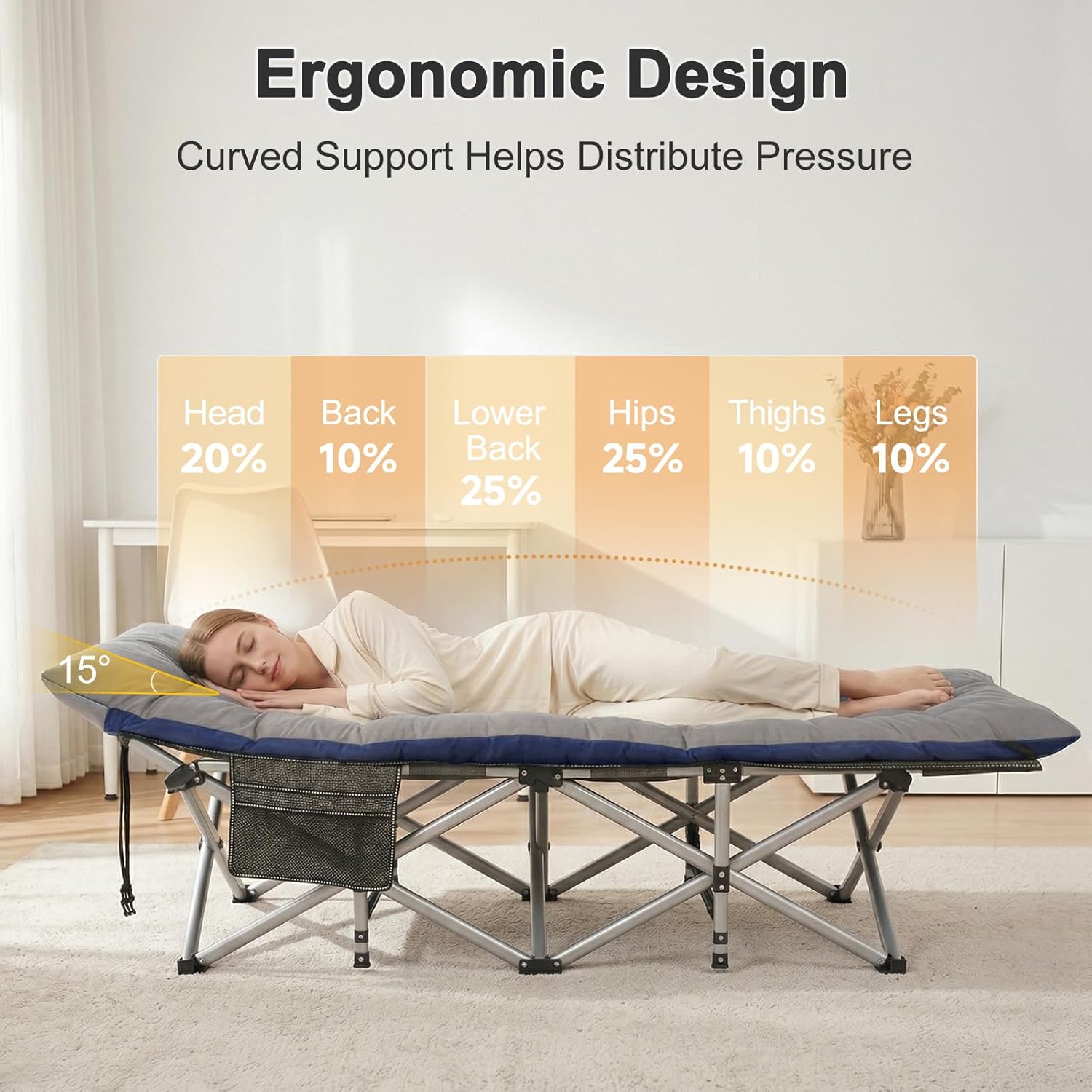 Cama de Camping XXL para Adult - Outdoor Camping Sleeping Bag reseña y precio