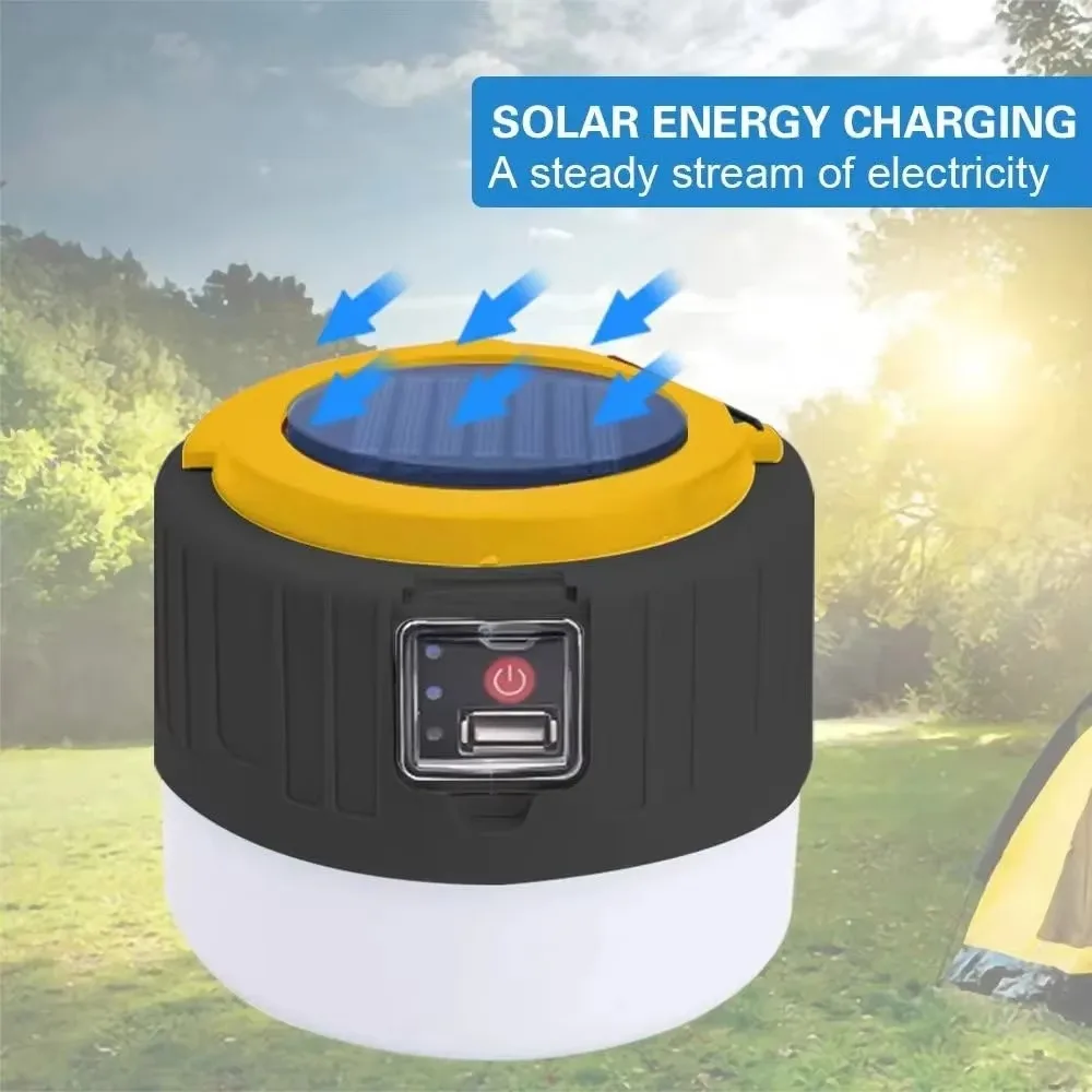 Linterna Solar para acampar, l - Camping Lantern reseña y precio