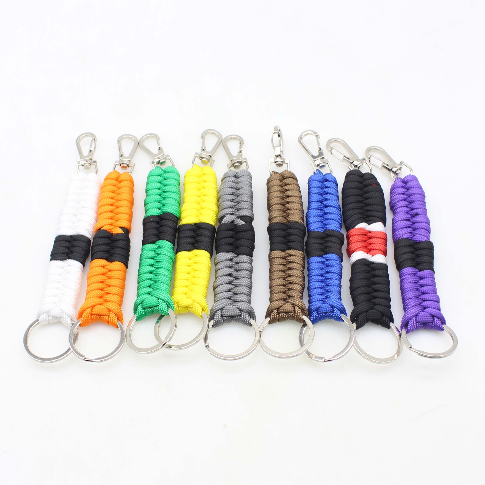 LLavero de paracaídas de cuerd - Outdoor Camping Ideas reseña y precio