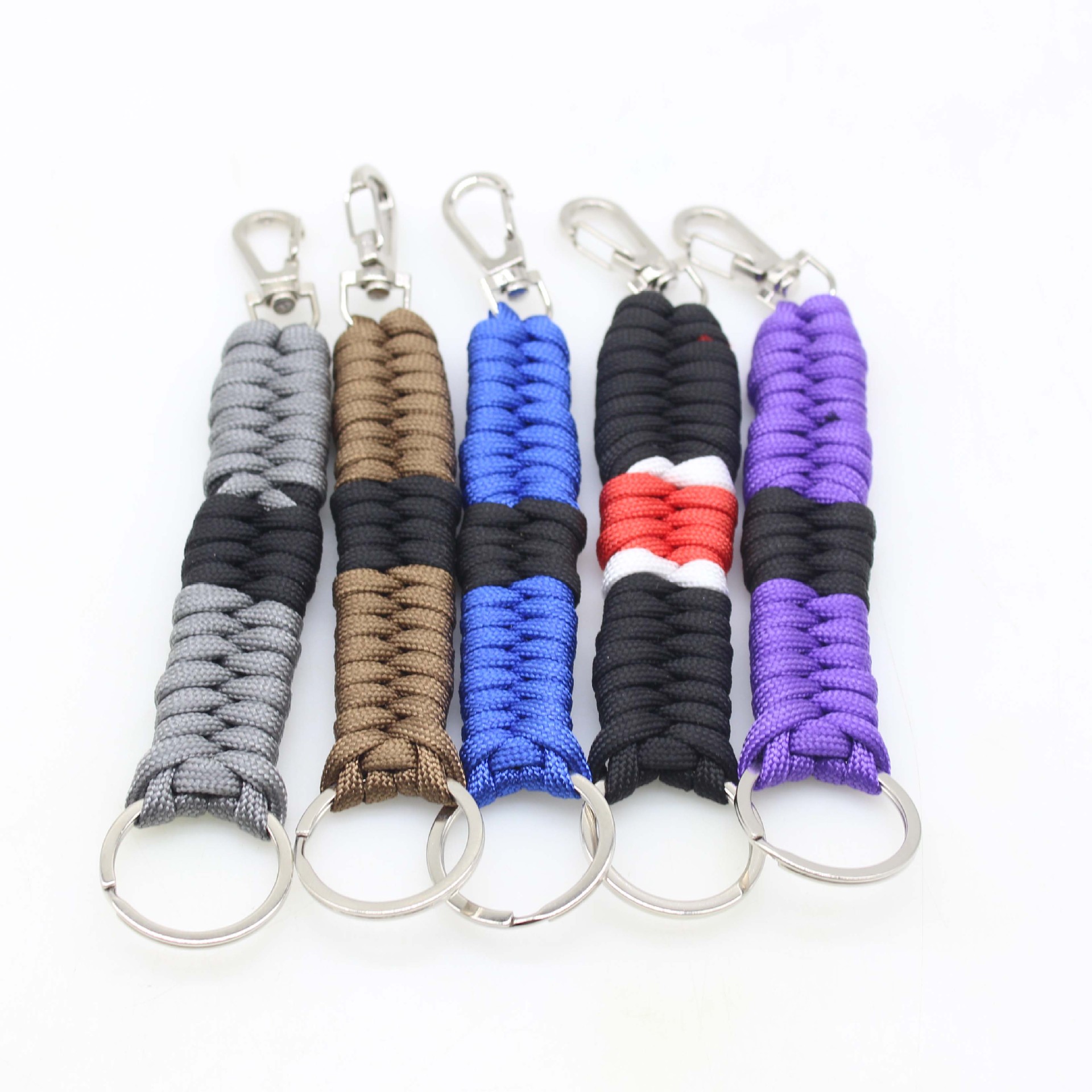 LLavero de paracaídas de cuerd - Outdoor Camping Ideas reseña y precio
