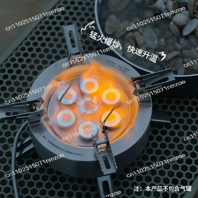 Estufa de gas multicabezal Sta - Outdoor Gas Stove reseña y precio