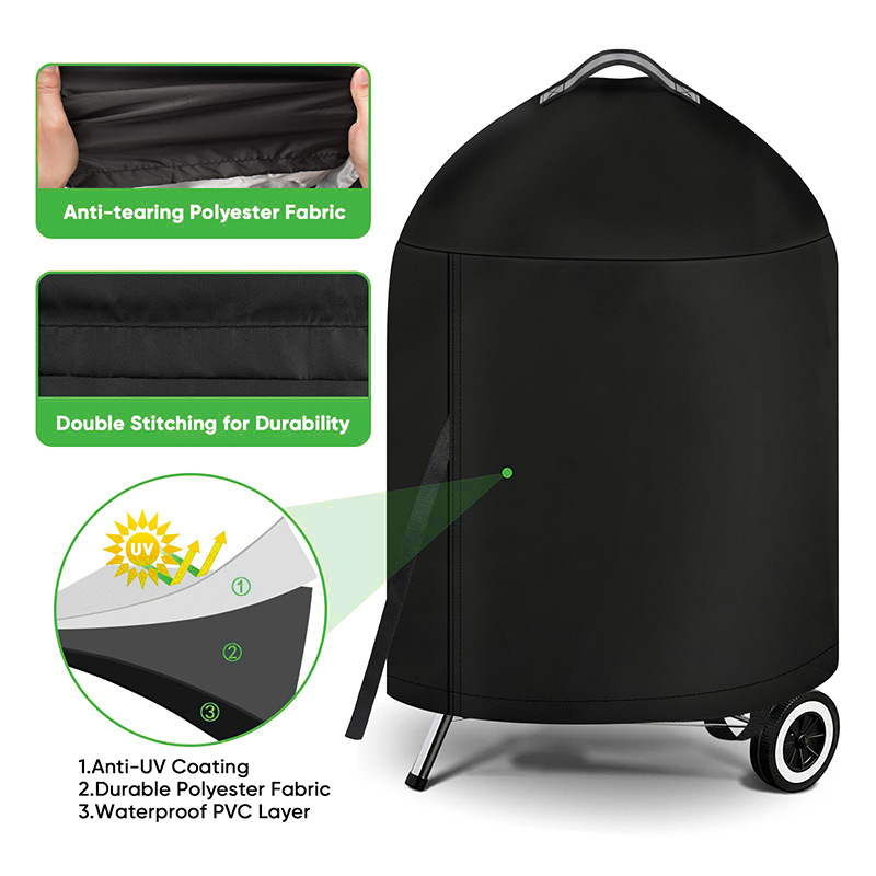 Funda cilíndrica para barbacoa - Outdoor Gas Stove reseña y precio