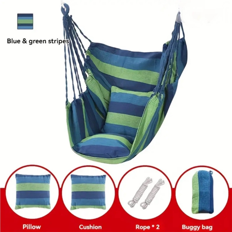 Silla suspendida ergonómica co - Outdoor Camping High Chair reseña y precio