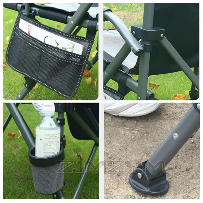 Silla Plegable para Exteriores - Outdoor Camping High Chair reseña y precio