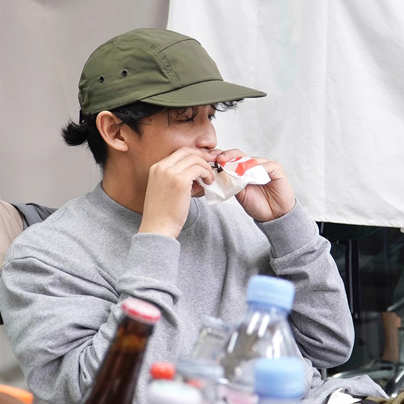 Gorra de campamento de moda de - Outdoor Camping Korea reseña y precio