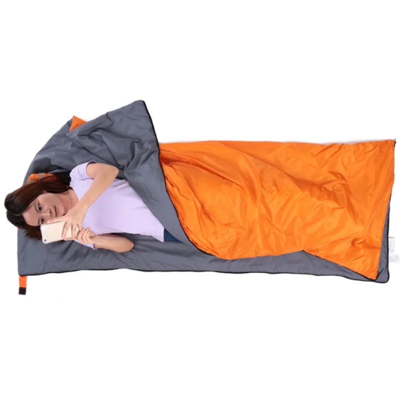 Suministros para Acampar, Saco - Outdoor Camping Sleeping Bag reseña y precio
