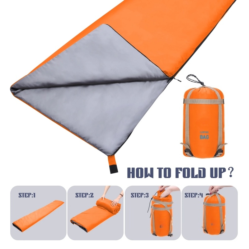 Suministros para Acampar, Saco - Outdoor Camping Sleeping Bag reseña y precio