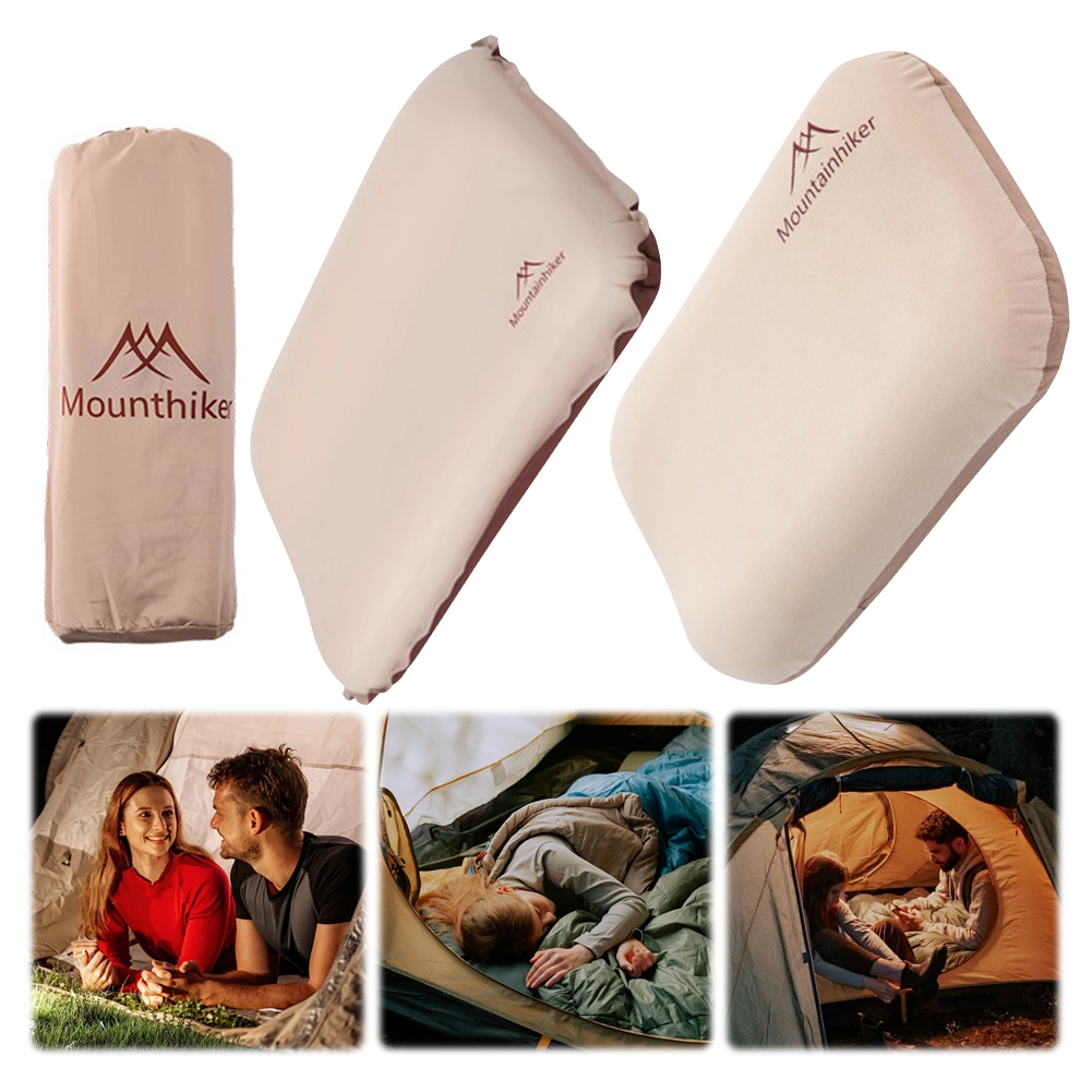 Almohada Inflable Ultraligera  - Camp Pillow Compressible reseña y precio