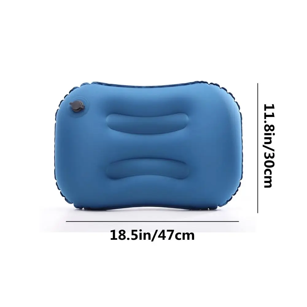 Almohada inflable portátil par - Camp Pillow Compressible reseña y precio
