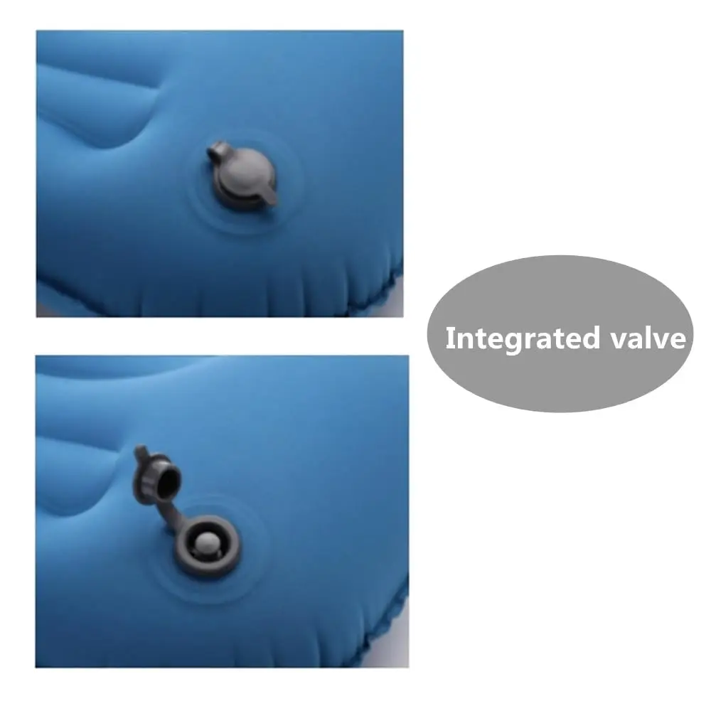 Almohada inflable portátil par - Camp Pillow Compressible reseña y precio