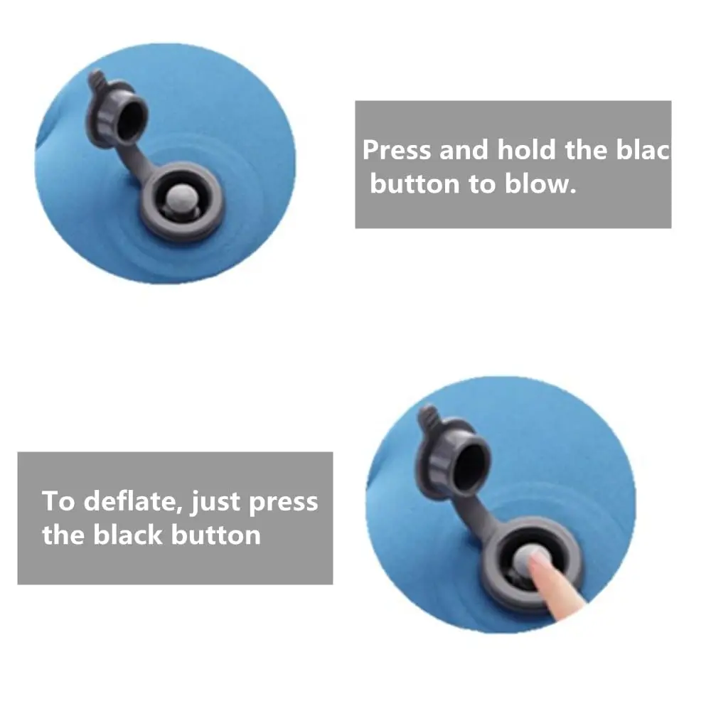 Almohada inflable portátil par - Camp Pillow Compressible reseña y precio