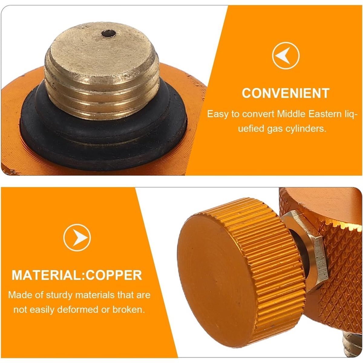 Adaptador de Gas para Camping  - Outdoor Und Camping reseña y precio