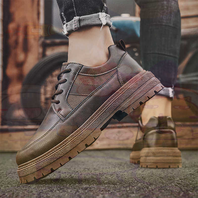 Zapatillas deportivas de cuero - Outdoor Camping Ideas reseña y precio