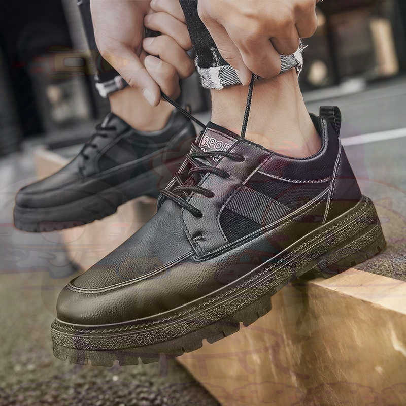 Zapatillas deportivas de cuero - Outdoor Camping Ideas reseña y precio